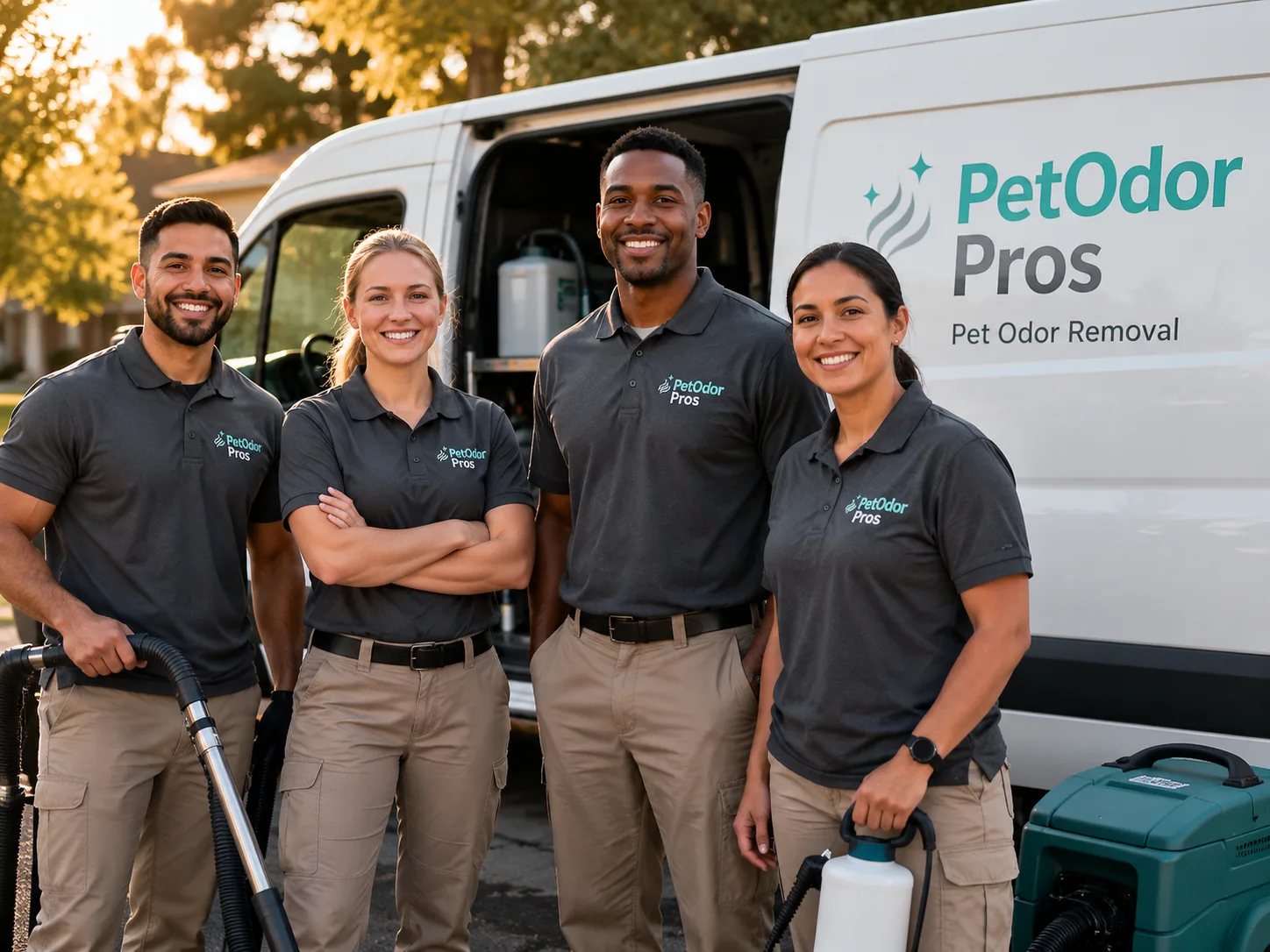 Pet Odor Removal team serving Emporia, VA